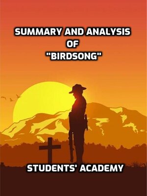 cover image of Summary and Analysis of "Birdsong"